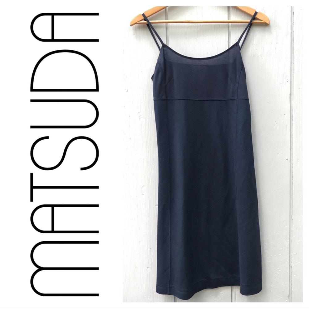 RARE Vintage Japanese Couture | Slip Dress by Mitsuhiro Matsuda, Nicole Tokyo